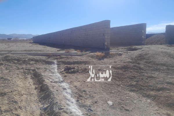فروش زمین کشاورزی اصفهان ۳۵۰ متر شهرضا روستای جرم افشار-2