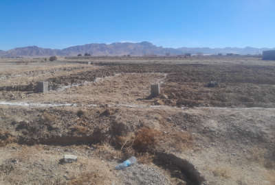 فروش زمین کشاورزی اصفهان ۳۵۰ متر شهرضا روستای جرم افشار