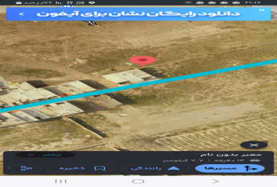 فروش زمین کلنگی خراسان رضوی ۱۰۵ متر مشهد بلوارتوس