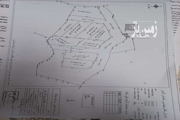 فروش زمین گیلان ۲۲۱ متر خشکبیجار جاده زیباکنار شهرک پورحسن-3