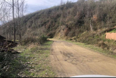 فروش زمین باغ کشاورزی گیلان ۱۰۰۰ متر لاهیجان روستای لیالمان