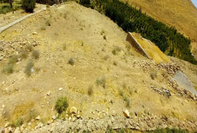 فروش زمین مسکونی اصفهان ۱۸۰۲ متر سمیرم روستای قلعه قدم