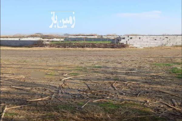 فروش زمین باغچه کشاورزی شمال ۴۹۸ متر بهنمیر روستای عربخیل-1