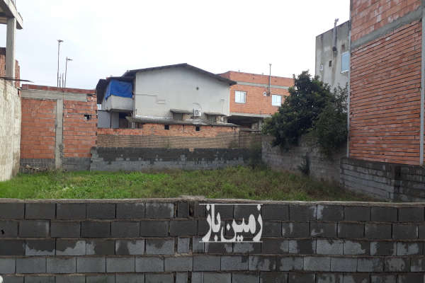 فروش زمین مسکونی شمال ۲۴۶ متر نکا روستای نودهک-1