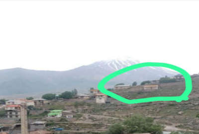 فروش زمین مسکونی شمال ۸۵۰ متر آمل ناندل قله دماوند