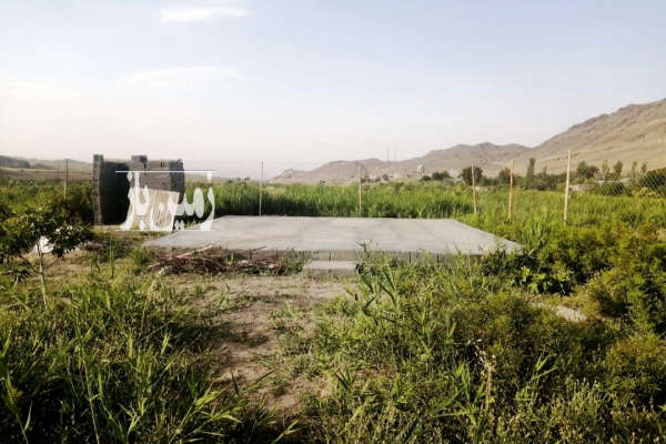 فروش زمین باغ کشاورزی قم ۶۴۵ متر سلفچگان روستای دیزیجان-3