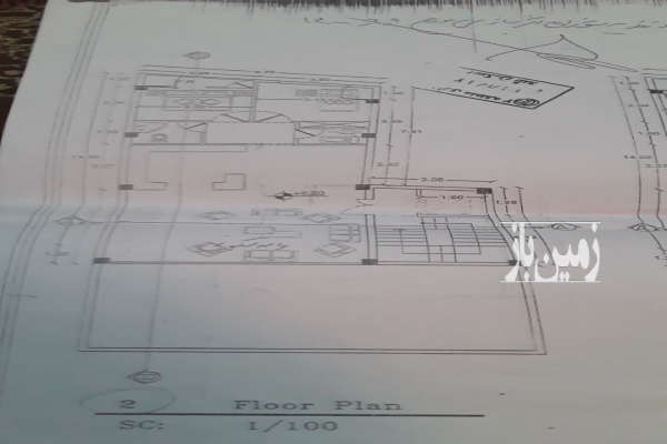 فروش زمین مسکونی اصفهان ۱۶۰ متر کهندژ-1