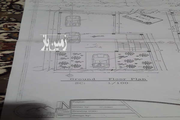 فروش زمین مسکونی اصفهان ۱۶۰ متر کهندژ-2