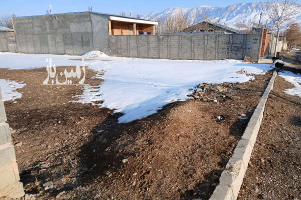 فروش زمین مسکونی سمنان ۵۵۵ متر مهدی‌ شهر روستای فولادمحله-2