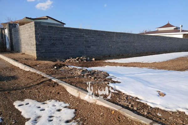 فروش زمین مسکونی سمنان ۵۵۵ متر مهدی‌ شهر روستای فولادمحله-3