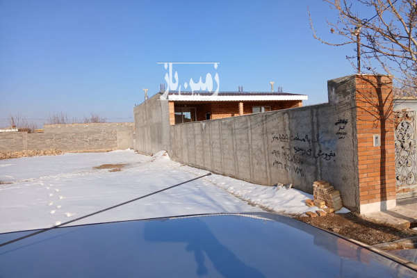 فروش زمین مسکونی سمنان ۵۵۵ متر مهدی‌ شهر روستای فولادمحله-4