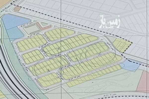 فروش زمین فارس ۲۵۳ متر شیراز بلوار آفرینش-1