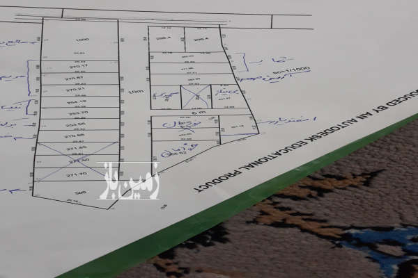 فروش زمین کهکیلویه و بویراحمد ۲۷۰ متر یاسوج-2