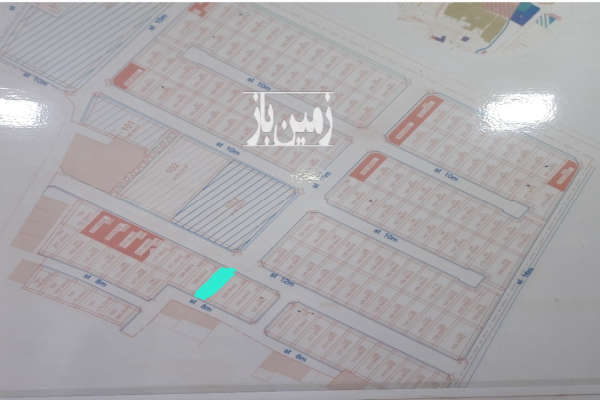 فروش زمین مسکونی اصفهان ۲۰۲ متر کلیشاوسودرجان-1