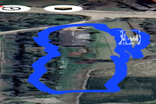 فروش زمین باغ شمال ۲۰۰۰ متر ساری حاشیه روستای لاکدشت-1