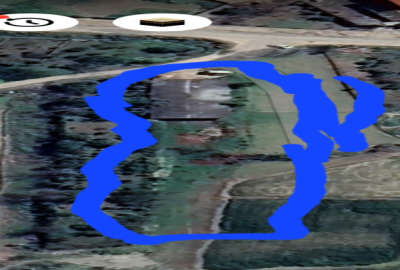 فروش زمین باغ شمال ۲۰۰۰ متر ساری حاشیه روستای لاکدشت