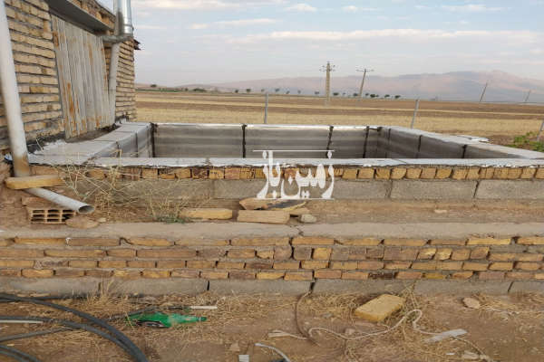 فروش زمین باغ مرکزی ۱۳۰۰ متر اراک روستای باموزج پرکله-2