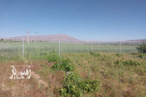 فروش زمین باغ مرکزی ۱۳۰۰ متر اراک روستای باموزج پرکله-3