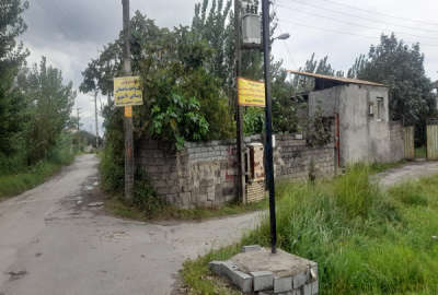 فروش زمین مسکونی شمال ۹۷۱ متر دابودشت جاده دریا روستای کمانگر کلای دابو