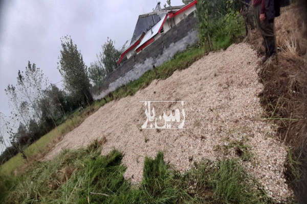 فروش زمین مسکونی گیلان ۶۵۸ متر آستانه اشرفیه جاده لاهیجان-1