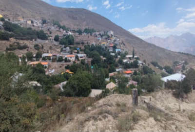 فروش زمین مسکونی شمال ۱۳۰ متر رینه  محله بالا آبگرم