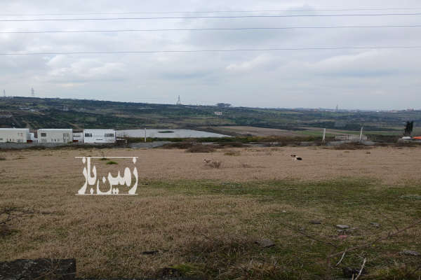 فروش زمین مسکونی شمال ۱۰۰۰ متر قائمشهر جاده نظامی بر خیابان-2