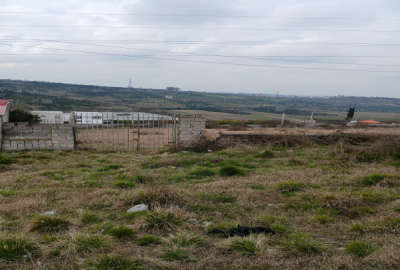 فروش زمین مسکونی شمال ۱۰۰۰ متر قائمشهر جاده نظامی بر خیابان