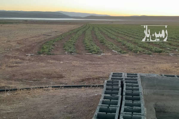 فروش زمین کشاورزی اصفهان ۵۰۰۰۰ متر سمیرم بعد از روستای گل افشان-1