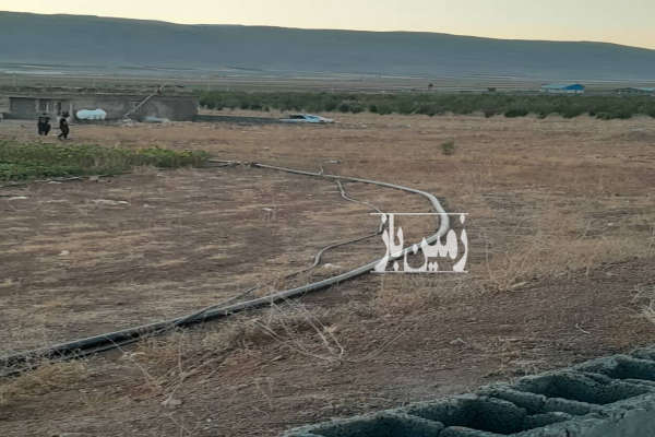 فروش زمین کشاورزی اصفهان ۵۰۰۰۰ متر سمیرم بعد از روستای گل افشان-3