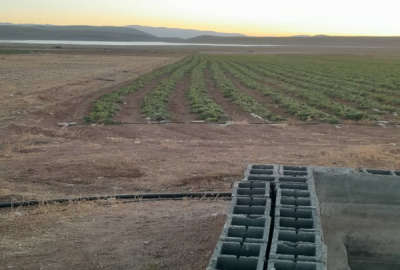 فروش زمین کشاورزی اصفهان ۵۰۰۰۰ متر سمیرم بعد از روستای گل افشان