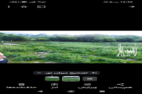 فروش زمین مسکونی شمال ۲۰۰۰ متر مرزن‌ آباد روستای طویر-2
