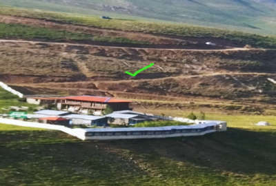 فروش زمین کشاورزی شمال ۱۶۰ متر پلور