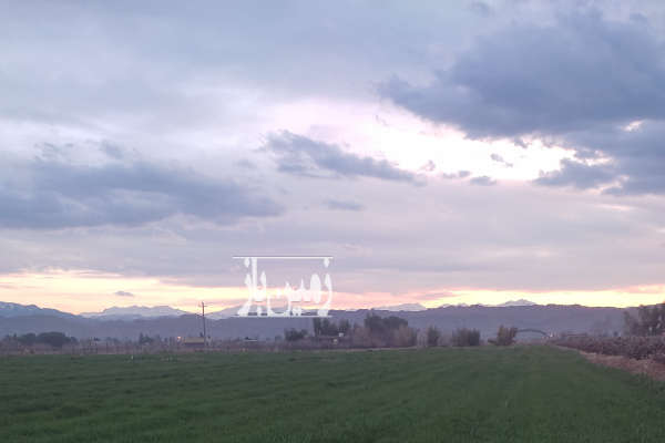 فروش زمین باغ کشاورزی قم ۷۵۰ متر-1