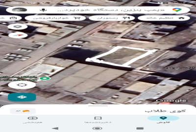 فروش زمین مسکونی خراسان رضوی ۹۰ متر مشهد طبرسی نظامدوست