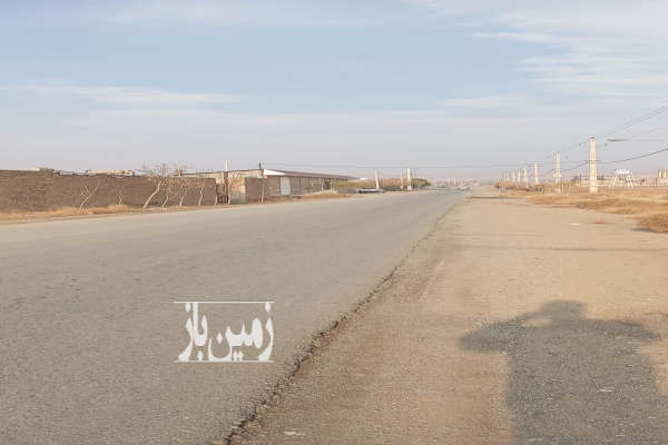 فروش زمین تجاری باغی البرز ۶۶۰ متر ماهدشت شورقعله-2