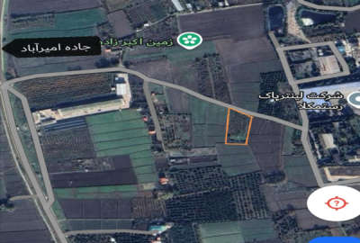 فروش زمین باغ شمال ۲۶۰۰ متر رستمکلا