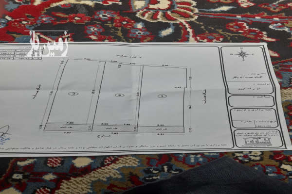 فروش زمین مسکونی آذربایجان غربی ۳۴۱ متر شاهین‌ دژ کشاورز-1