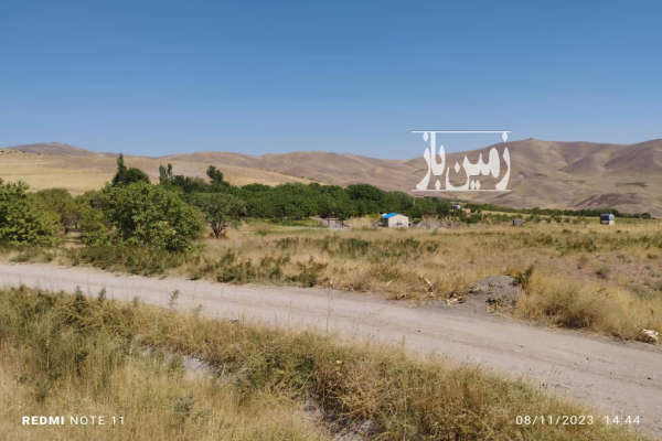 فروش زمین باغ قزوین ۴۵۲۷ متر جاده آبشار ورچور-1