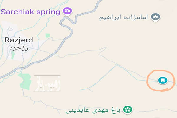 فروش زمین باغ قزوین ۴۵۲۷ متر جاده آبشار ورچور-3
