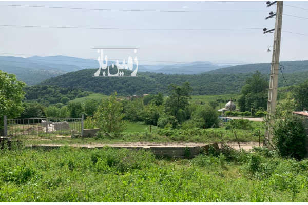 فروش زمین مسکونی شمال ۳۰۹ متر زیرآب روستای بهمنان-1