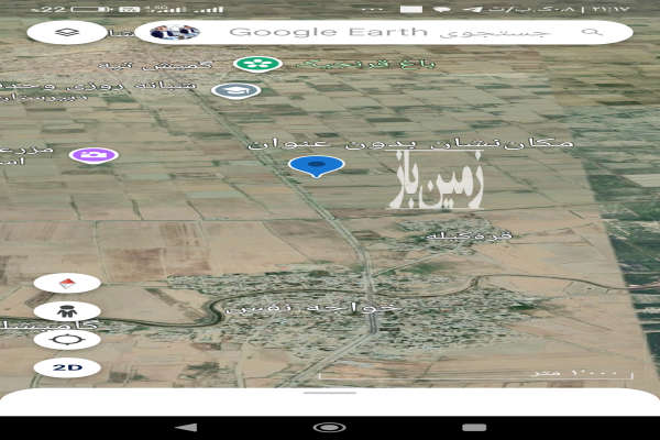 فروش زمین صنعتی کشاورزی گلستان ۵۷۰۰۰ متر گمیشان روستای سقرتپه-1