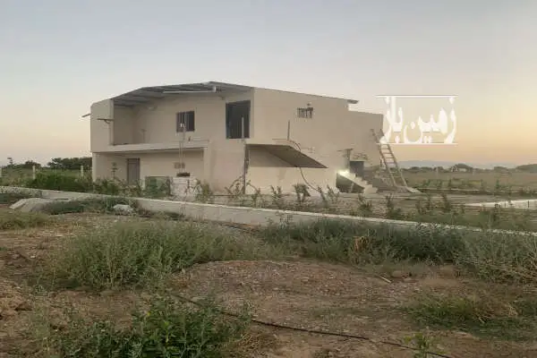 فروش زمین کشاورزی قزوین ۵۰۰۰ متر تاکستان - تصویر 2