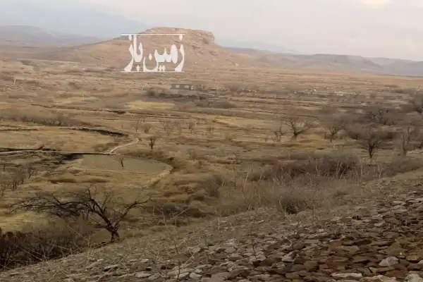 فروش زمین کشاورزی اصفهان ۲۵۰۰ متر نطنز روستای گل اباد - تصویر 2