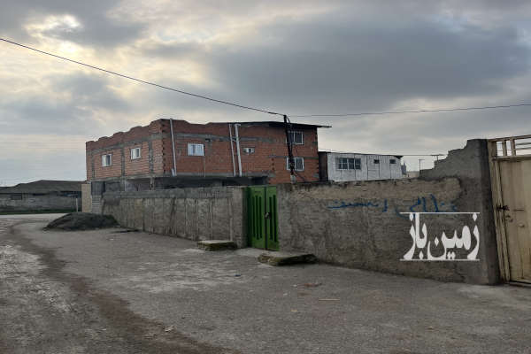 فروش زمین مسکونی شمال ۲۱۰ متر نکا روستای نوذراباد-1