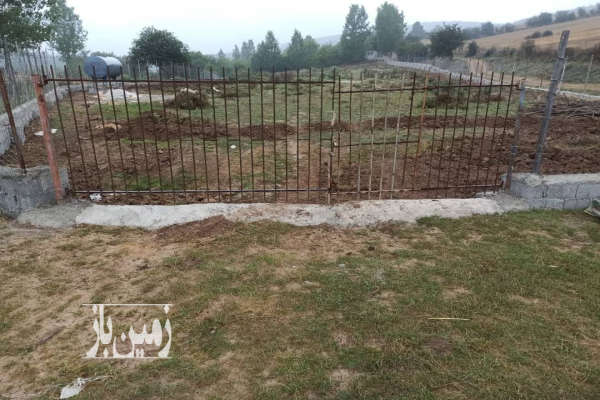 فروش زمین کشاورزی شمال ۳۷۰۰ متر ساری بعد از سد روستای مرگاب-3
