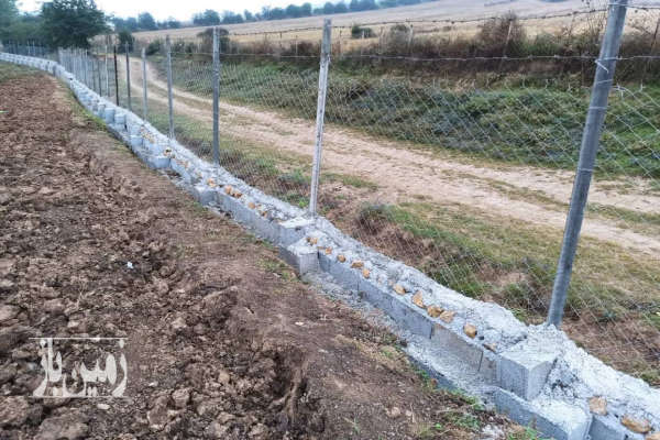 فروش زمین کشاورزی شمال ۳۷۰۰ متر ساری بعد از سد روستای مرگاب-4