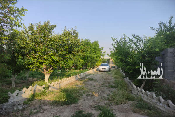 فروش زمین باغ خراسان رضوی ۱۲۵۰ متر مشهد روستای شلنگرد-1