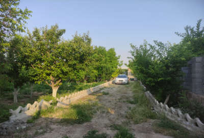 فروش زمین باغ خراسان رضوی ۱۲۵۰ متر مشهد روستای شلنگرد
