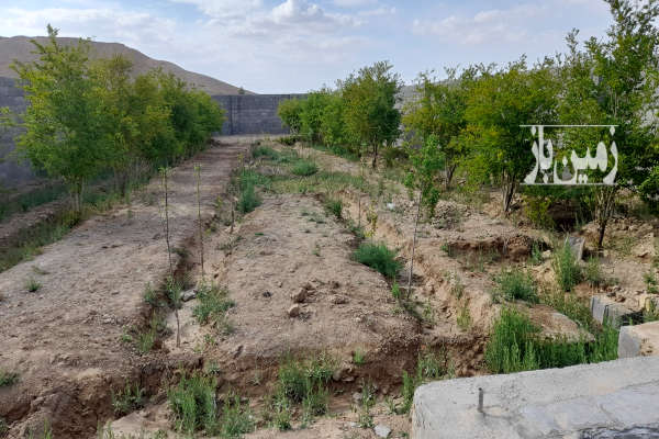 فروش زمین باغ اصفهان ۵۲۰ متر قهجاورستان-1