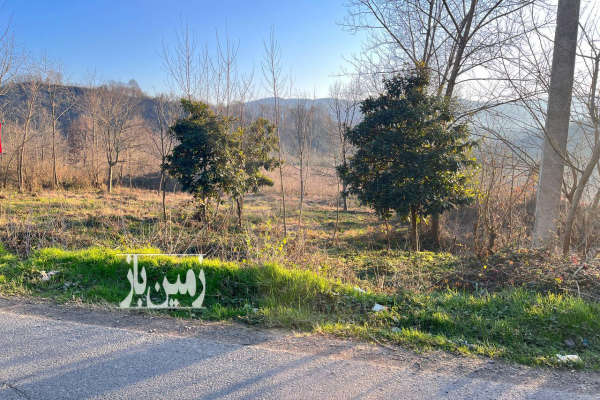 فروش زمین مسکونی باغ گیلان ۱۹۹۵ متر لاهیجان روستای دره جیر-1
